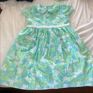 Vintage Lilly Pulitzer Kid’s A-Line Dress